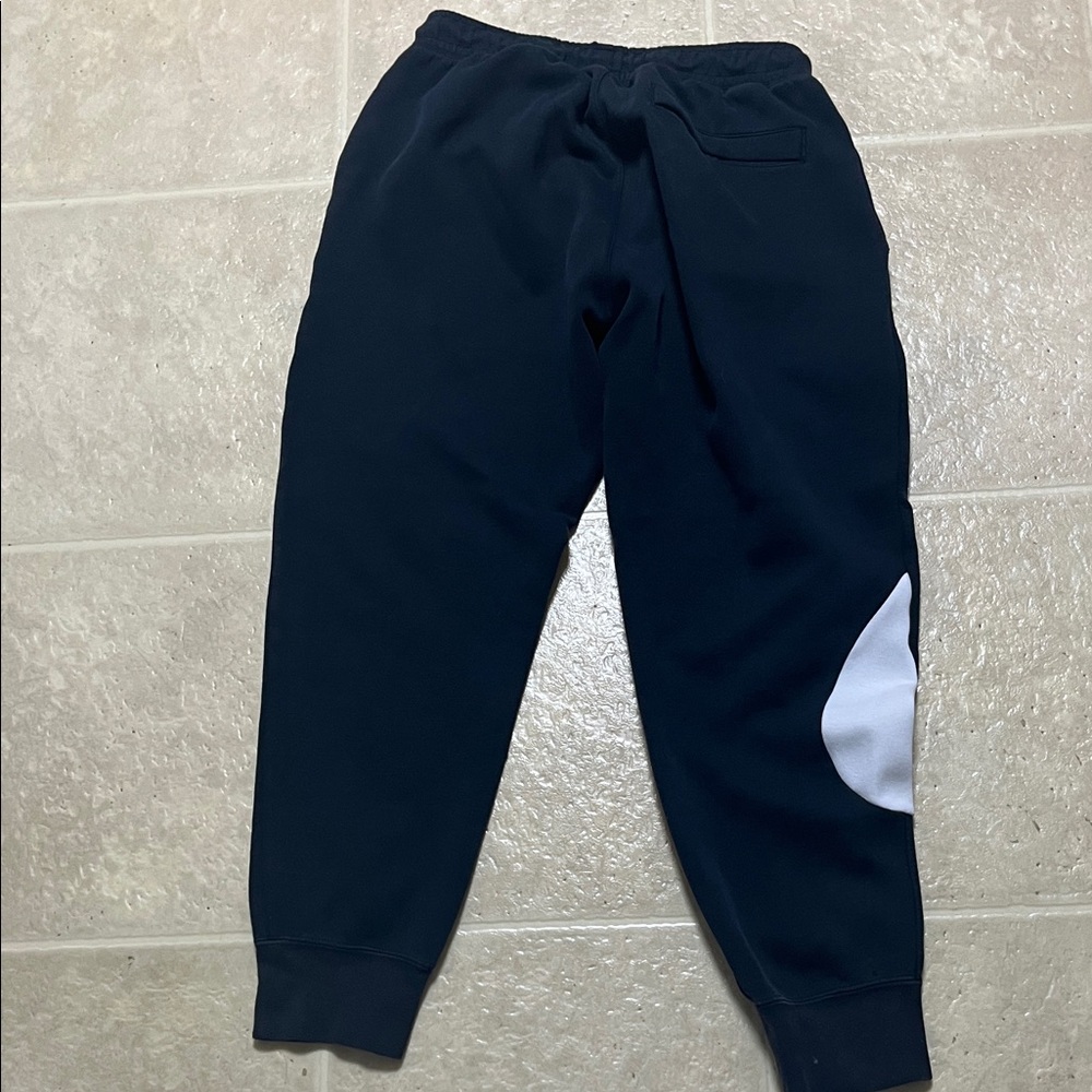 Black and White Men’s Joggers - Picture 4 of 4